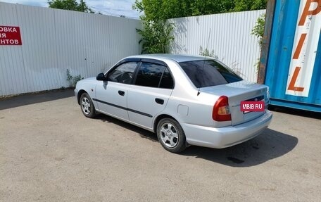 Hyundai Accent II, 2009 год, 440 000 рублей, 5 фотография