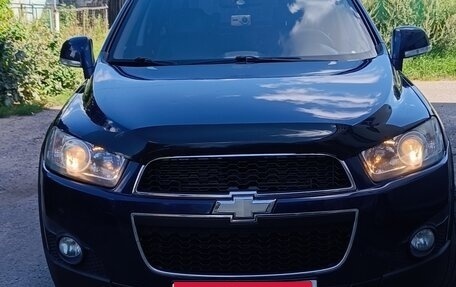Chevrolet Captiva I, 2012 год, 1 200 000 рублей, 1 фотография