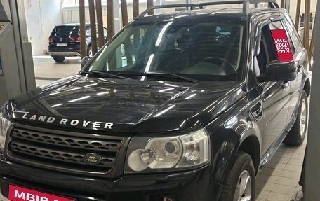Land Rover Freelander II рестайлинг 2, 2012 год, 990 000 рублей, 1 фотография