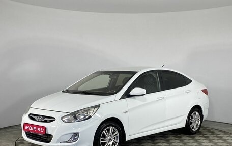 Hyundai Solaris II рестайлинг, 2012 год, 780 000 рублей, 1 фотография