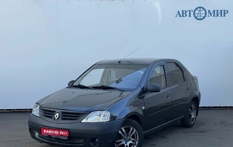 Renault Logan I, 2009 год, 357 000 рублей, 1 фотография