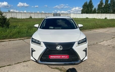 Lexus RX IV рестайлинг, 2017 год, 3 000 000 рублей, 1 фотография