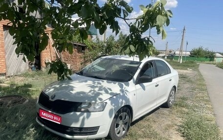 Skoda Rapid I, 2017 год, 750 000 рублей, 1 фотография