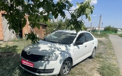 Skoda Rapid I, 2017 год, 750 000 рублей, 1 фотография