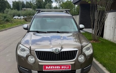 Skoda Yeti I рестайлинг, 2010 год, 510 000 рублей, 1 фотография