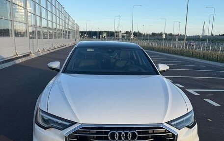 Audi A6, 2022 год, 5 450 000 рублей, 1 фотография