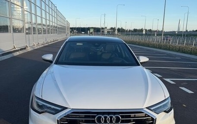 Audi A6, 2022 год, 5 450 000 рублей, 1 фотография