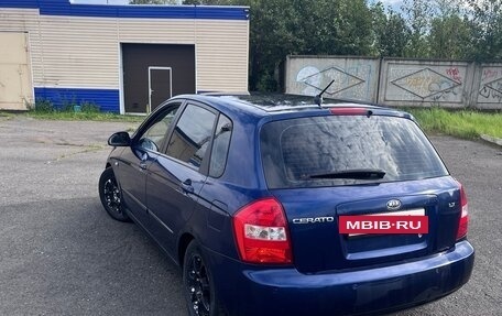 KIA Cerato I, 2005 год, 330 000 рублей, 8 фотография