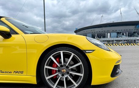Porsche Boxster, 2020 год, 9 300 000 рублей, 10 фотография