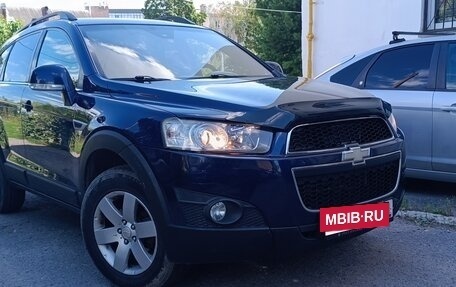Chevrolet Captiva I, 2012 год, 1 200 000 рублей, 2 фотография