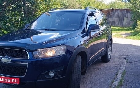 Chevrolet Captiva I, 2012 год, 1 200 000 рублей, 3 фотография
