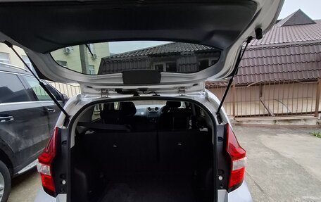 Nissan Note II рестайлинг, 2017 год, 890 000 рублей, 9 фотография