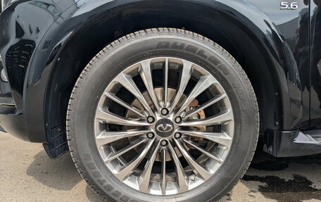 Infiniti QX80 I рестайлинг, 2019 год, 4 990 000 рублей, 25 фотография