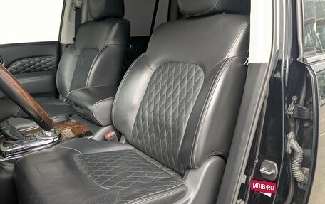 Infiniti QX80 I рестайлинг, 2019 год, 4 990 000 рублей, 27 фотография