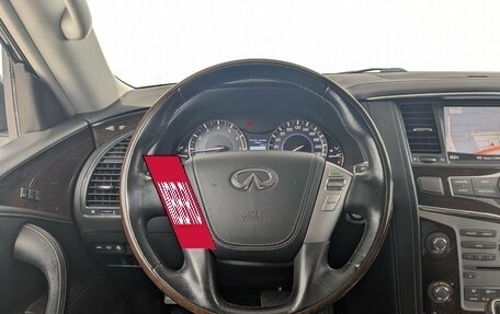 Infiniti QX80 I рестайлинг, 2019 год, 4 990 000 рублей, 19 фотография