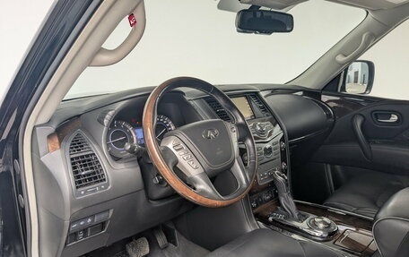 Infiniti QX80 I рестайлинг, 2019 год, 4 990 000 рублей, 22 фотография