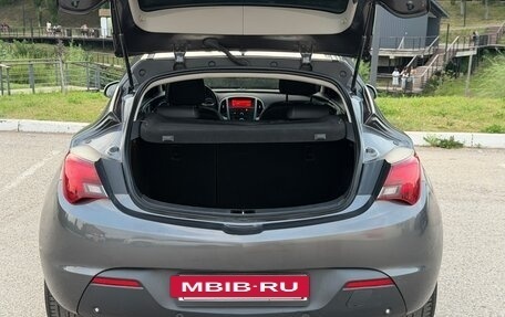 Opel Astra J, 2012 год, 720 000 рублей, 11 фотография