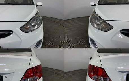 Hyundai Solaris II рестайлинг, 2012 год, 780 000 рублей, 4 фотография