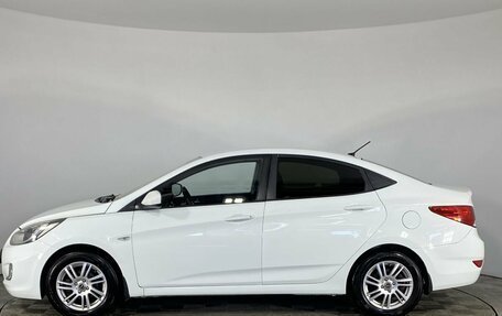 Hyundai Solaris II рестайлинг, 2012 год, 780 000 рублей, 9 фотография
