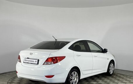 Hyundai Solaris II рестайлинг, 2012 год, 780 000 рублей, 5 фотография