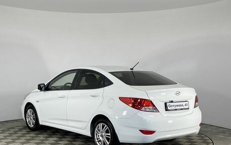 Hyundai Solaris II рестайлинг, 2012 год, 780 000 рублей, 6 фотография