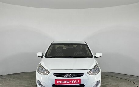 Hyundai Solaris II рестайлинг, 2012 год, 780 000 рублей, 3 фотография