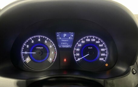 Hyundai Solaris II рестайлинг, 2012 год, 780 000 рублей, 14 фотография