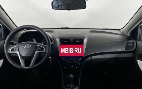 Hyundai Solaris II рестайлинг, 2012 год, 780 000 рублей, 15 фотография