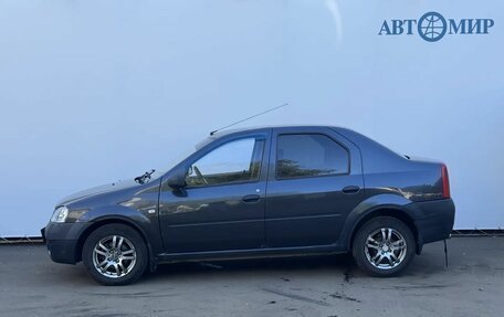 Renault Logan I, 2009 год, 357 000 рублей, 5 фотография
