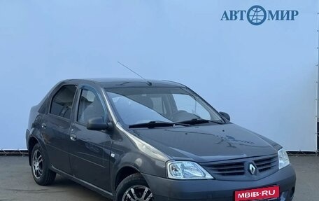 Renault Logan I, 2009 год, 357 000 рублей, 3 фотография
