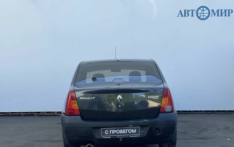Renault Logan I, 2009 год, 357 000 рублей, 7 фотография