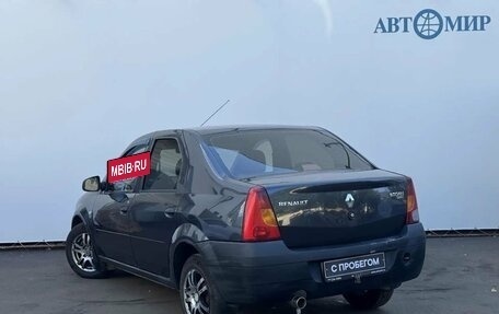 Renault Logan I, 2009 год, 357 000 рублей, 6 фотография