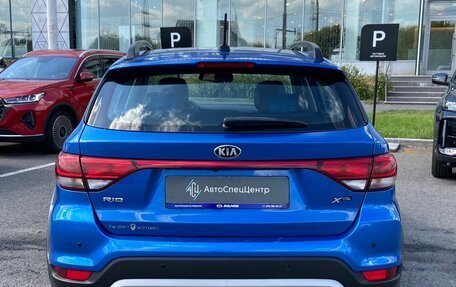 KIA Rio IV, 2019 год, 1 198 000 рублей, 4 фотография
