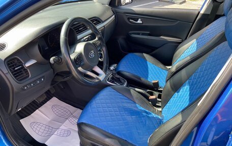 KIA Rio IV, 2019 год, 1 198 000 рублей, 10 фотография