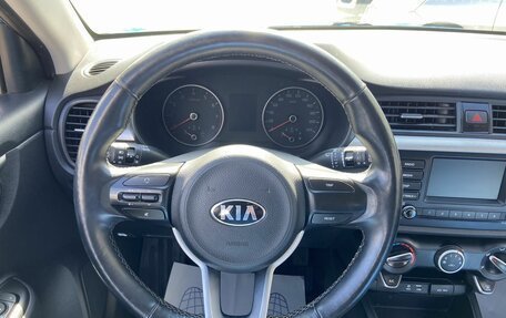 KIA Rio IV, 2019 год, 1 198 000 рублей, 16 фотография