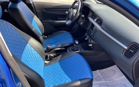 KIA Rio IV, 2019 год, 1 198 000 рублей, 13 фотография