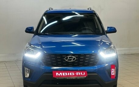 Hyundai Creta I рестайлинг, 2020 год, 2 180 000 рублей, 2 фотография