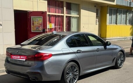 BMW 5 серия, 2019 год, 3 000 000 рублей, 3 фотография