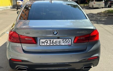 BMW 5 серия, 2019 год, 3 000 000 рублей, 13 фотография