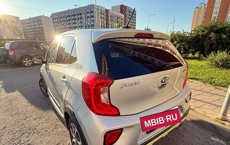 KIA Picanto III рестайлинг, 2018 год, 1 500 000 рублей, 6 фотография