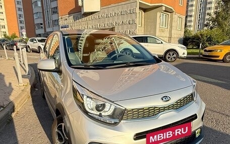 KIA Picanto III рестайлинг, 2018 год, 1 500 000 рублей, 8 фотография