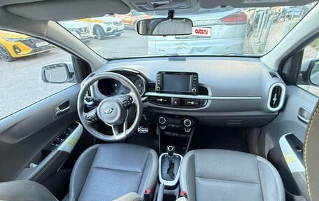 KIA Picanto III рестайлинг, 2018 год, 1 500 000 рублей, 21 фотография
