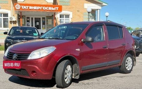 Renault Sandero I, 2013 год, 369 000 рублей, 3 фотография