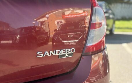 Renault Sandero I, 2013 год, 369 000 рублей, 7 фотография