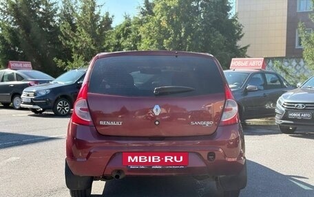 Renault Sandero I, 2013 год, 369 000 рублей, 5 фотография