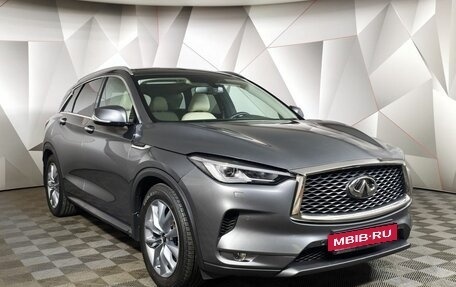 Infiniti QX50 II, 2021 год, 3 400 000 рублей, 3 фотография