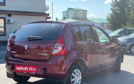 Renault Sandero I, 2013 год, 369 000 рублей, 6 фотография