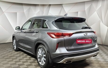 Infiniti QX50 II, 2021 год, 3 400 000 рублей, 4 фотография