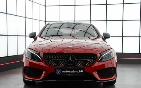Mercedes-Benz C-Класс AMG, 2016 год, 3 990 000 рублей, 2 фотография