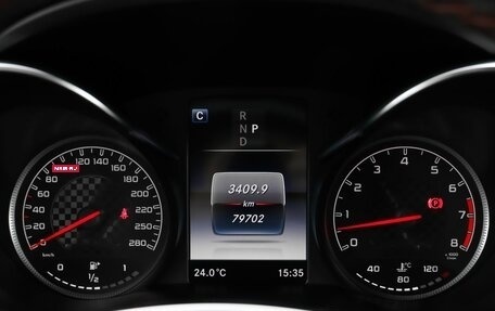 Mercedes-Benz C-Класс AMG, 2016 год, 3 990 000 рублей, 12 фотография